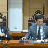 Ahmad Sahroni Full Senyum Jadi Pimpinan Komisi III DPR RI, Padahal Belum Genap 6 Bulan Sejak Dinonaktifkan