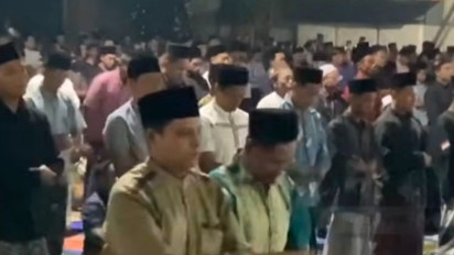 Salat Tarawih 23 Rakaat Dilaksanakan dalam Waktu 7 Menit di Blitar, Sudah Dilakukan dari 1907 Silam