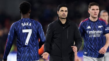 Gagal Menang dari Wolves dan Gelar Juara Terancam, Arteta Sebut Arsenal Layak Dikritik