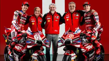 Tim pabrikan Ducati Lenovo untuk MotoGP 2026