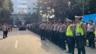 SOTR Dilarang di Jakarta! Polisi Sudah Petakan Titik Rawan, Lokasi Penjagaan Bakal Berpindah-pindah