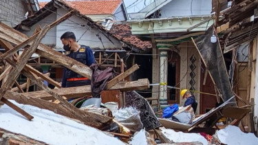 Kondisi Terkini Lokasi Ledakan Maut di Situbondo, Polisi Mulai Olah TKP Usai Sterilisasi Gegana