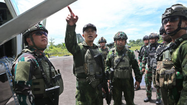 TNI-Polri Pastikan Situasi Penerbangan di 11 Bandara Perintis Papua Sudah Kembali Kondusif