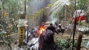 Pesawat Angkut BBM Jatuh di Nunukan, Ada Korban Meninggal Dunia