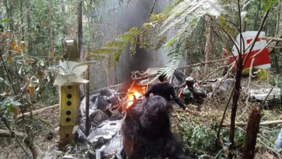 Kronologi Jatuhnya Pesawat Pelita Air di Nunukan, Pilot Meninggal Dunia dan Dibawa ke Rumah Sakit Setempat