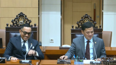 Usai Dinonaktifkan, Sahroni Kembali Jabat Pimpinan Komisi III DPR