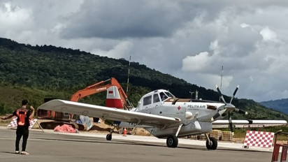 Update Pesawat Jatuh di Nunukan: Pesawat Ditemukan Hangus Terbakar, Pilot Dilaporkan Tewas