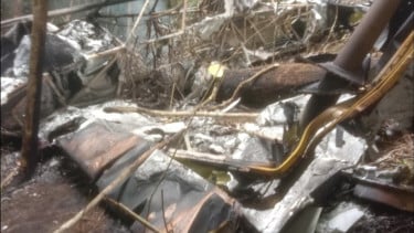 Pesawat Pelita Air Rute Long Bawan-Tarakan Jatuh di Nunukan, Ditemukan dalam Kondisi Terbakar