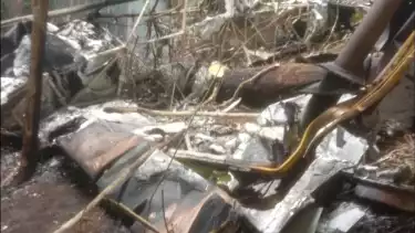 Pesawat pengangkut BBM jatuh di Nunukan