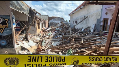 Racik Petasan hingga Meledak, Tujuh Rumah Hancur Satu Tewas dan Lima Orang Luka