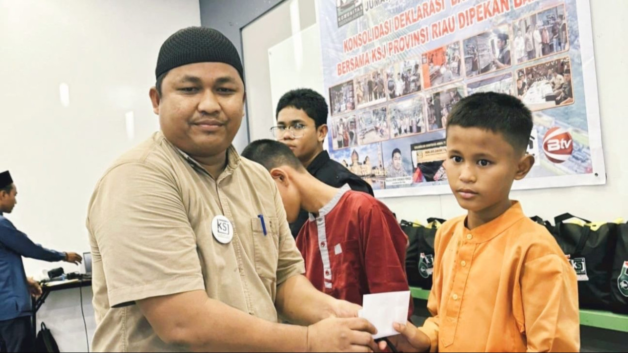 Ramadhan 1447 H, KSJ Riau Siapkan Santunan Rp500 Ribu untuk 1.000 Warga di Sejumlah Daerah
            - galeri foto