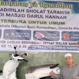 Rutin Selama 16 Tahun, Masjid Ini Bagikan Hadiah Umrah bagi Jamaah Tarawih