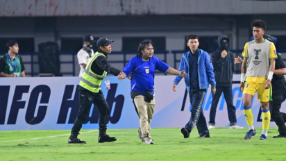 Harusnya Perjuangkan Ketidakadilan Wasit, Persib Sesalkan Tingkah Tercela Bobotoh