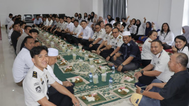 Pererat Kebersamaan dan Meningkatkan Spritualitas, Kantor Imigrasi Kelas II TPI Belawan Gelar Punggahan Menyambut Bulan Ramadan 1447 H