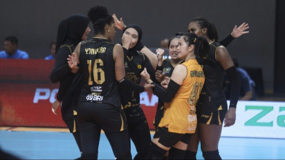 Klasemen Proliga 2026, Putri: Bandung BJB Tandamata Gigit Jari! Jakarta Popsivo Jaga Peluang Lolos ke Final Four