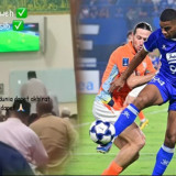 Viral! Jamaah Masjid Gelar Nobar Laga Persib Vs Ratchaburi FC di Tengah Shalat Tarawih Perdana: Dapat Dunia Akhirat