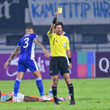 Reaksi Wasit Majed Al-Shamrani usai Dihujat Bobotoh dalam Laga Persib Bandung Vs Ratchaburi di ACL 2, Malah Pamer Ini