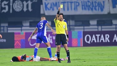 Reaksi Wasit Majed Al-Shamrani usai Dihujat Bobotoh dalam Laga Persib Bandung Vs Ratchaburi di ACL 2, Malah Pamer Ini
