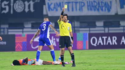 Reaksi Wasit Majed Al-Shamrani usai Dihujat Bobotoh dalam Laga Persib Bandung Vs Ratchaburi di ACL 2, Malah Pamer Ini