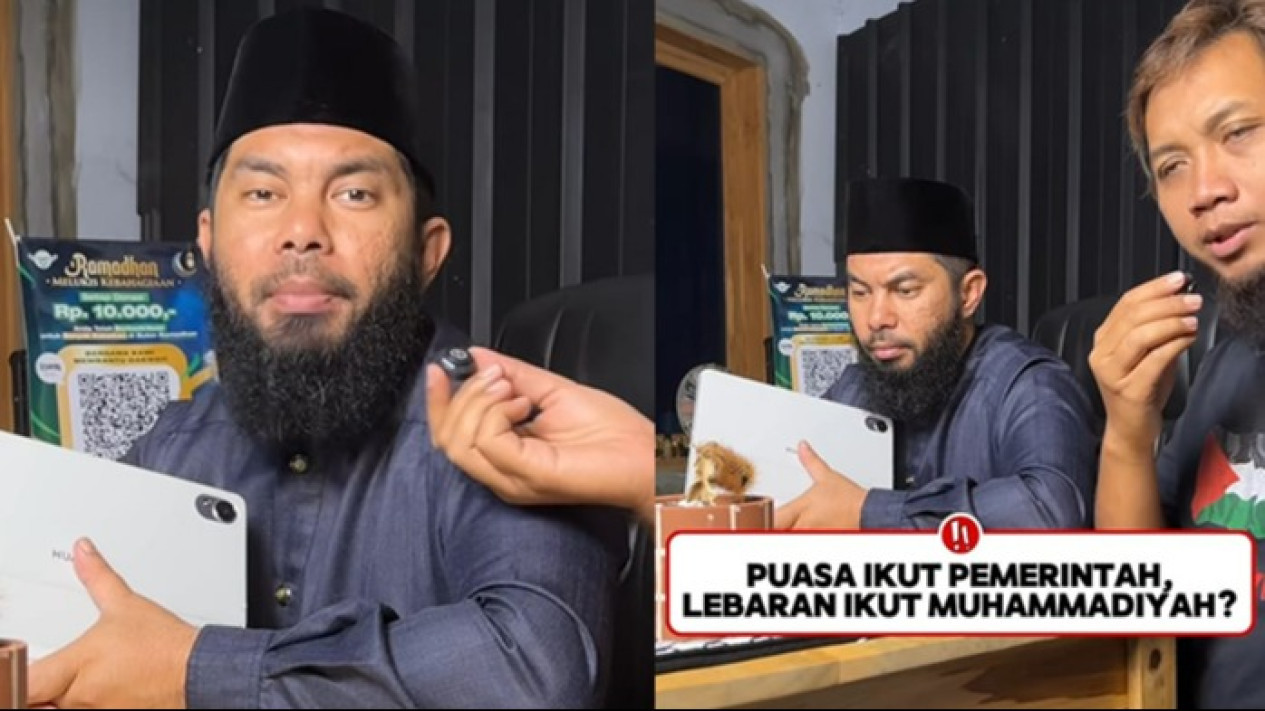 Viral Jawaban Menohok Ustaz Soal Puasa dan Lebaran Beda Pilihan Bikin Netizen Ngakak dan Tersadar
            - galeri foto