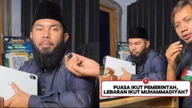 Viral Jawaban Menohok Ustaz Soal Puasa dan Lebaran Beda Pilihan Bikin Netizen Ngakak dan Tersadar