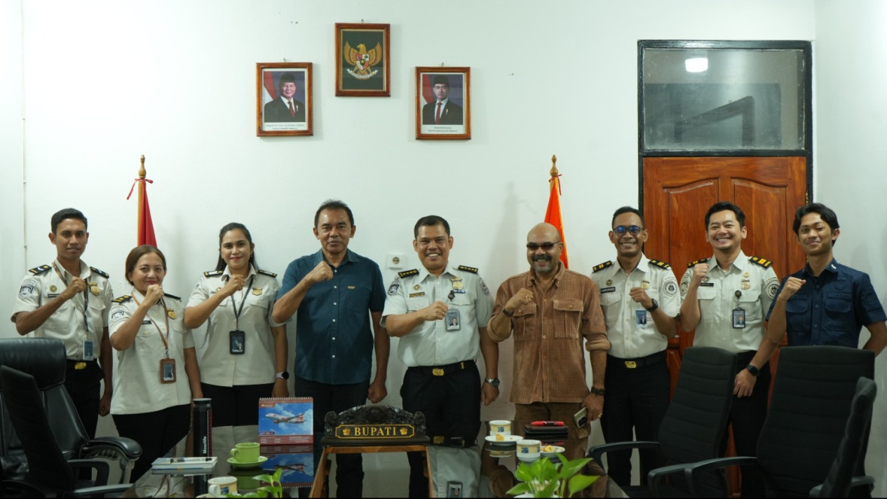 Kota Nagi Larantuka Bakal Memiliki Kantor Imigrasi, Saroha: Ini Berperan Penting untuk Memberi Perlindungan PMI
            - galeri foto