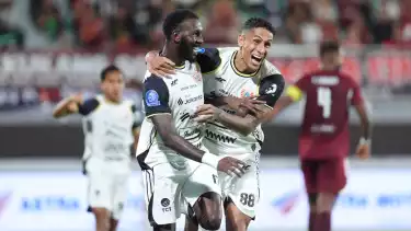 Persija Jakarta vs PSM Makassar