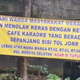 Biduan Dangdut Beraksi hingga Jam 2 Pagi di Gubuk Karaoke Liar Kembangan Jakarta Barat, Warga Resah Lapak Semi Permanen Disulap Jadi Tempat Hiburan Malam