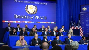 Di Board of Peace, Indonesia Ditunjuk Jadi Wakil Komandan Pasukan Stabilisasi Perdamaian Gaza