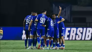 Persib Bandung saat hadapi Ratchaburi FC di ACL Elite Two