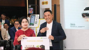 Pegadaian Serahkan Hadiah Badai Emas 2025, Nasabah Raih Grand Prize 1 Kg Emas hingga Paket Haji Plus
