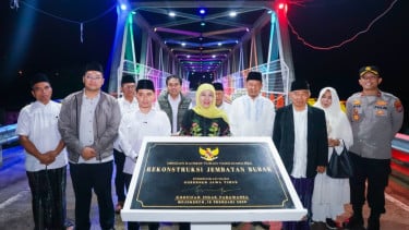 Gubernur Khofifah Resmikan Jembatan Bubak Mojokerto, Tumbuhkan Akses Ekonomi Warga