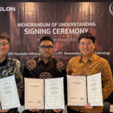 Loggis Resmi Gandeng HD Hyundai Infracore Asia-DEVELON, Transformasi Tambang dengan Alat Berat Ramah Lingkungan