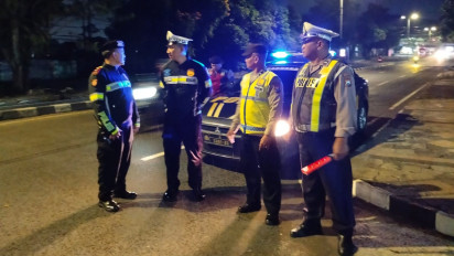 Polresta Malang Kota Tingkatkan Patroli Blue Light saat Ramadhan 1447 H, Antisipasi Perang Sarung hingga Balap Liar