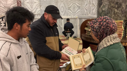 Ramadan 1447 H, Dompet Dhuafa Salurkan Ratusan Mushaf Wakaf ke Masjidil Aqsa