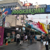 Kampoeng Ramadhan Jogokariyan Yogyakarta Dipadati 400 UMKM Kuliner, Disiplin Sampah Wajib Ditaati