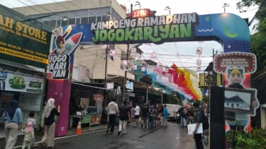 Kampoeng Ramadhan Jogokariyan Yogyakarta Dipadati 400 UMKM Kuliner, Disiplin Sampah Wajib Ditaati