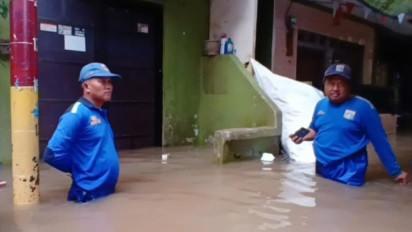 Jakarta Timur Terendam! 1.382 Warga Terdampak Banjir Hingga 1,2 Meter, Belum Ada yang Mengungsi