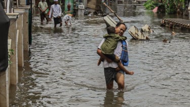 123 RT di Jakarta Terendam Banjir, Pramono Tegaskan Semua Sudah Kering: Saya Kontrol Betul