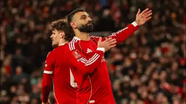 Pemain Liverpool Mohamed Salah berpuasa di bulan Ramadhan