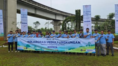 Makin Cantik, Jasa Marga Tanam Ribuan Pohon Hingga Bunga di Sepanjang Tol Trans Jawa