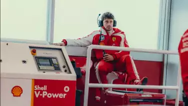 Pembalap Ferrari, Charles Leclerc