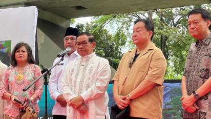 Jakarta Diguyur Hujan Deras, Pramono Siaga Operasi Modifikasi Cuaca Jika Diperlukan: Tunggu Data BMKG