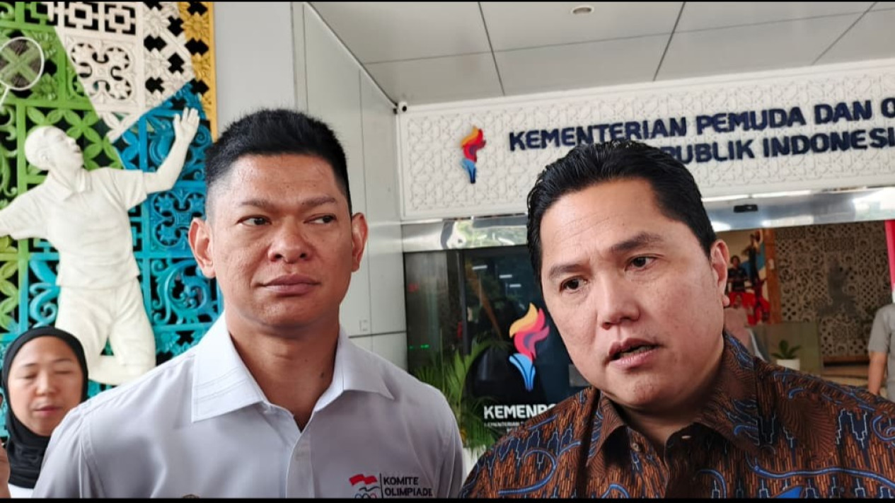 KOI Imbau Atlet Berani Laporkan Kekerasan dan Pelecehan Seksual di Dunia Olahraga, Tegaskan Ada Program Safeguarding
            - galeri foto