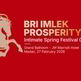 BRI Imlek Prosperity 2026, Tahun Kuda Api Jadi Momen Apresiasi untuk Nasabah Prioritas