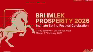 BRI Imlek Prosperity 2026, Tahun Kuda Api Jadi Momen Apresiasi untuk Nasabah Prioritas