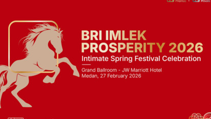 BRI Imlek Prosperity 2026, Tahun Kuda Api Jadi Momen Apresiasi untuk Nasabah Prioritas