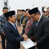 Muhaimin Iskandar Lantik Kepemimpinan Baru BPJS Ketenagakerjaan, Ini Susunan Lengkapnya