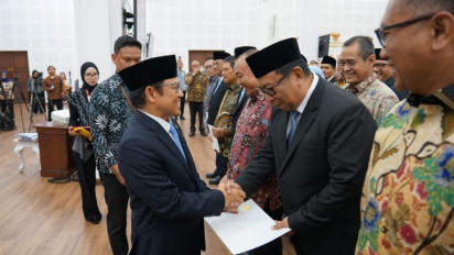 Muhaimin Iskandar Lantik Kepemimpinan Baru BPJS Ketenagakerjaan, Ini Susunan Lengkapnya