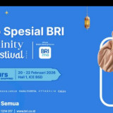 Ada Promo BRI di Modinity Raya Festival 2026, Belanja Jadi Lebih Hemat